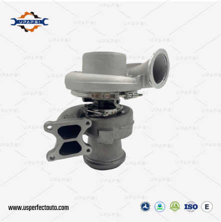 HX55 турбополнач - создаден за екстремна дизелска моќ и издржливост при тешка работа