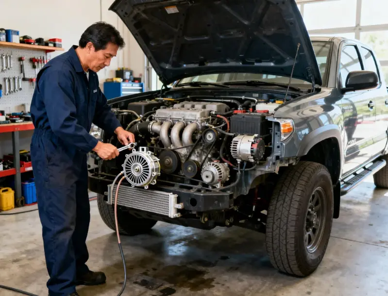 Замена на пумпата за вода на мојот CAT C15 дома: што подготвив, што тргна наопаку и што научив