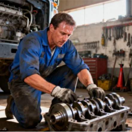 Кога му треба замена на садот за масло за камион?