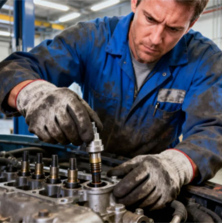 Кога му треба замена на вбризгувач на гориво за камион?