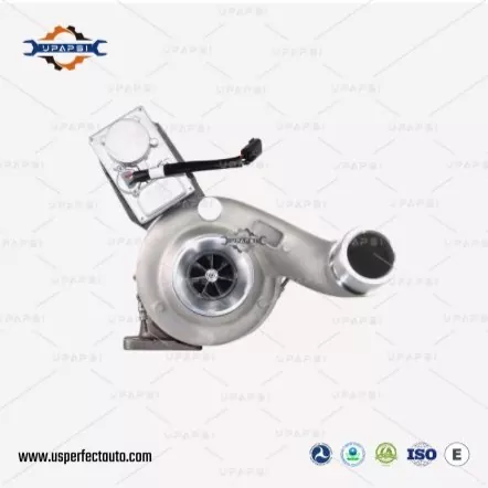 B2UV 177537 177535 Турбо полнач со активатор за Borgwarner B2UV/ Maxxforce DT466 7.6 Оригинален